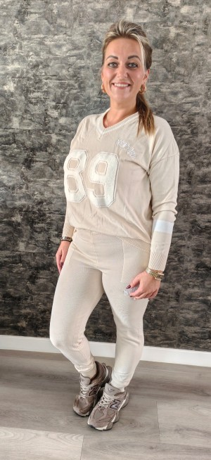 Huispak 89  Emma & ashley WL08030 beige