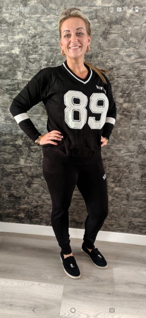 Huispak 89  Emma & ashley WL08030 black