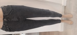 Jeans secret denim  antraciet 