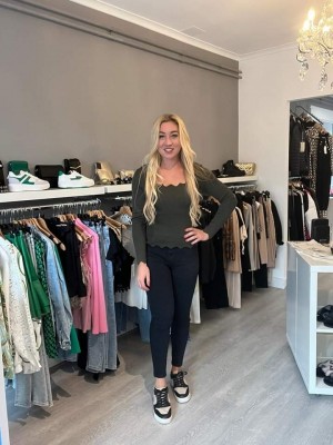 Truitje Angelina groen