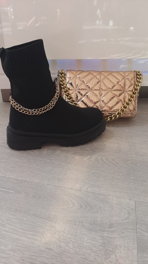 sok boots chain 