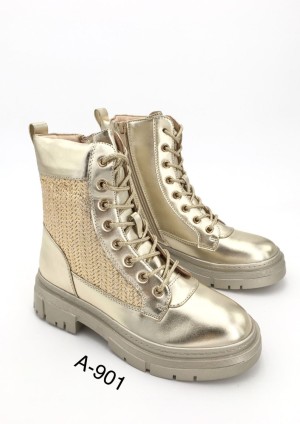 Boots Gold 