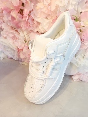 Sneaker all white kayla 