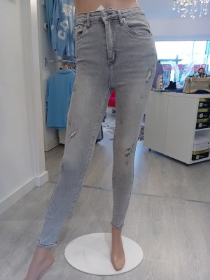 Jeans grijs VS miss high waist 