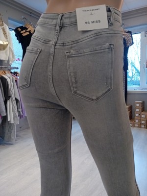 Jeans grijs VS miss high waist SHW 8127