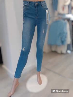 Jeans skinny stretch pink fashion 