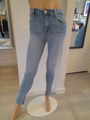 Jeans basic skinny foly rose FR518