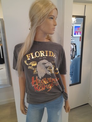 Shirt Florida antraciet 801413