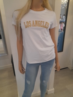 Basic shirt wit los Angeles jolio & co 191