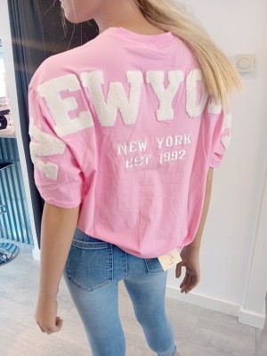  Shirt teddy new york