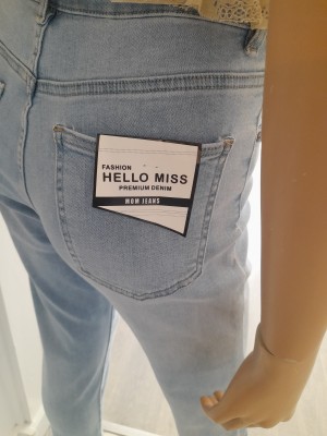 Mom jeans hello miss HM6111