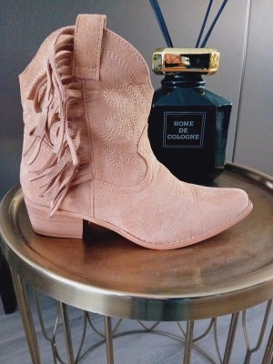 Cowboyboots franje 