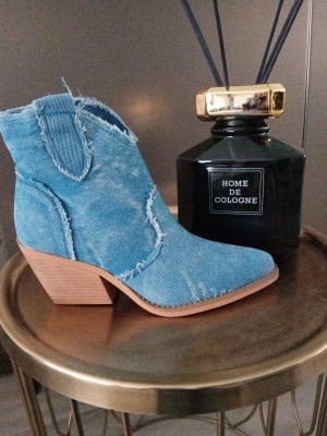 Cowboylaarsjes Jeans blue DES676