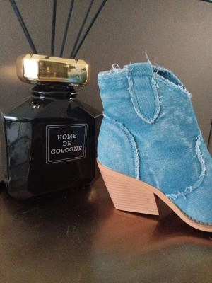 Cowboylaarsjes Jeans blue DES676