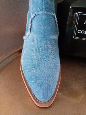 Cowboylaarsjes Jeans blue DES676