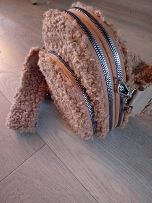 Teddybont schouder tas khaki 