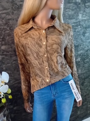 Blouse by swan gold HS8975