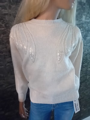 White off trui piallete styl: T011