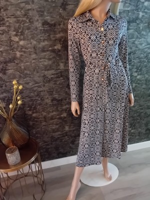 By swan travel musthave knoopjurk print HS 8390