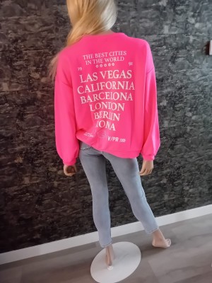 Sweater fuchsia the best citys 801743