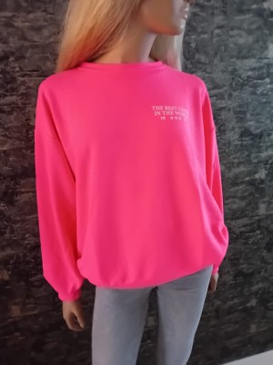 Sweater fuchsia the best citys 801743
