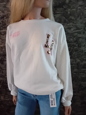 Sweater inner peace wit 81741