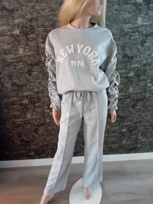 Comfi pak newyork flair grijs