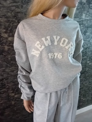 Comfi pak newyork flair grijs