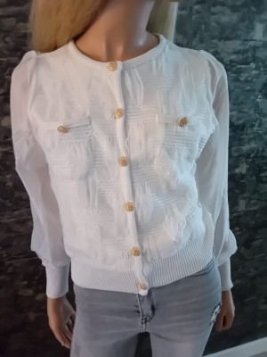 White gold jacket 