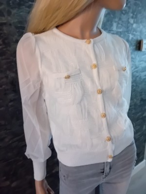 White gold jacket 