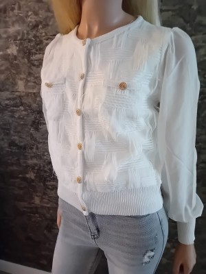 White gold jacket 