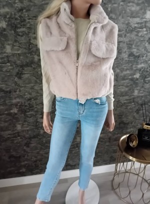 Fluffy Bont gilet 