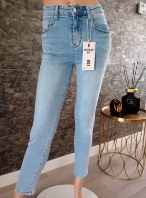 Jeans regular fit hello miss HM5250-2