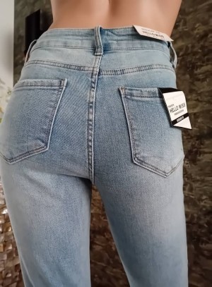 Jeans regular fit hello miss HM5250-2