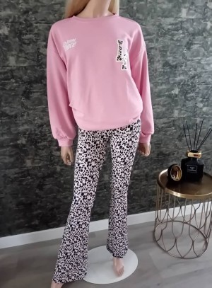 Flair legging panterprint by clara DF-9964