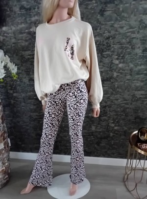 Flair legging panterprint by clara DF-9964
