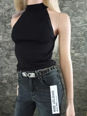 Tanktop by clara  zwart AW 578