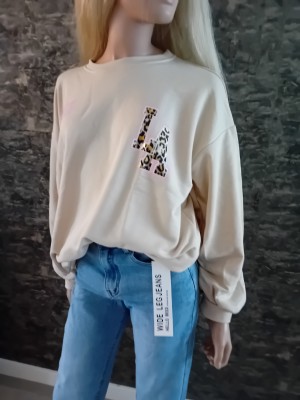 Sweater inner peace Beige 81741