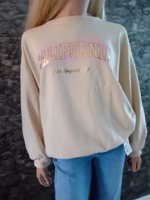 Sweater California beige 801731