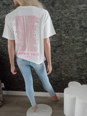 Shirt worldtour white 801594