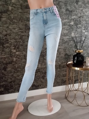 Jeans blue Daisy QA nr 1766