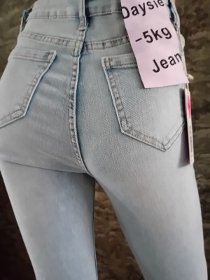 Jeans blue Daisy QA nr 1766