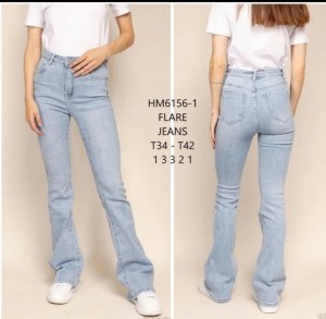 Jeans flair Hello miss 6156-1