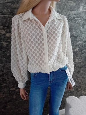 Blouse kilky off white 