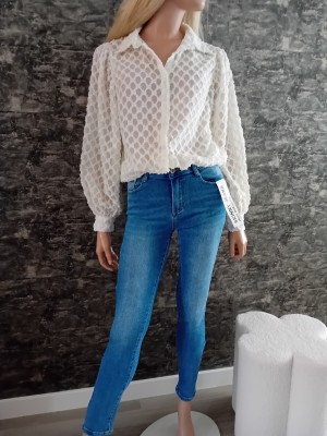 Blouse kilky off white AP 2462