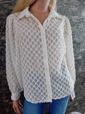 Blouse kilky off white AP 2462