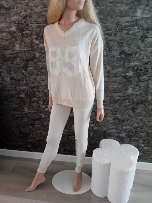 Huispak 89  Emma & ashley WL08030 beige