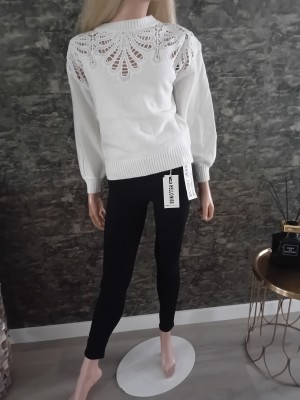  Trui white FLM mode FM21801#