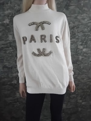 Oversized sweater paris TAR : M8592
