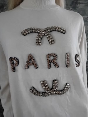 Oversized sweater paris TAR : M8592